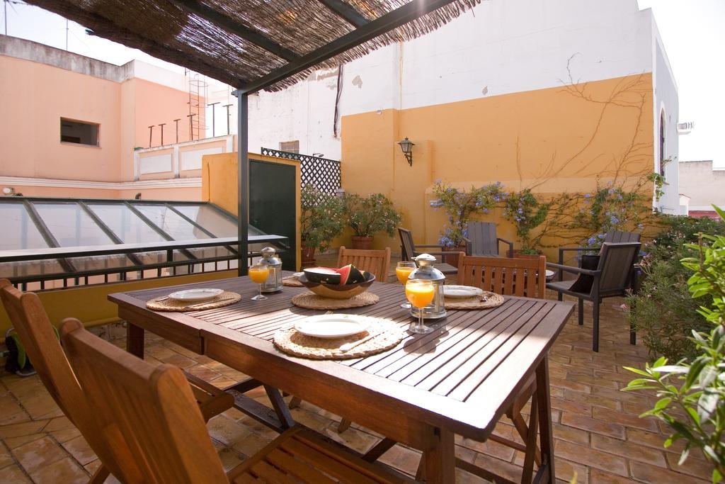 Bamberg Duplex Terrace Apartamento Sevilha Quarto foto